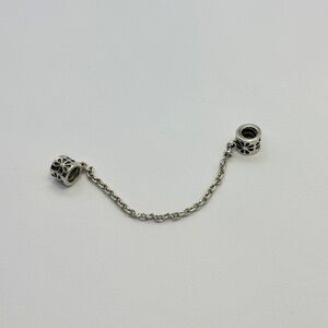 Retired Authentic Pandora Daisy Safety Chain
